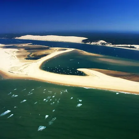 Maison Avec Piscine Chauffee Entre Ocean Et Bassin Villa