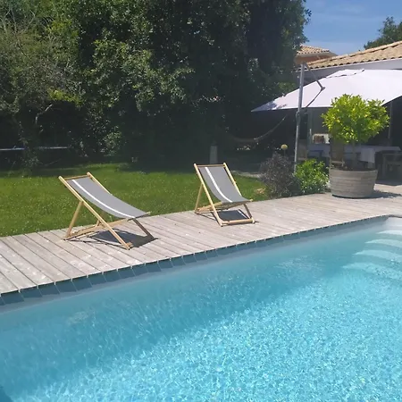 Villa Maison Avec Piscine Chauffee Entre Ocean Et Bassin *