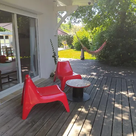 Villa Maison Avec Piscine Chauffee Entre Ocean Et Bassin