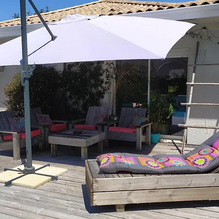 Villa Maison Avec Piscine Chauffee Entre Ocean Et Bassin *