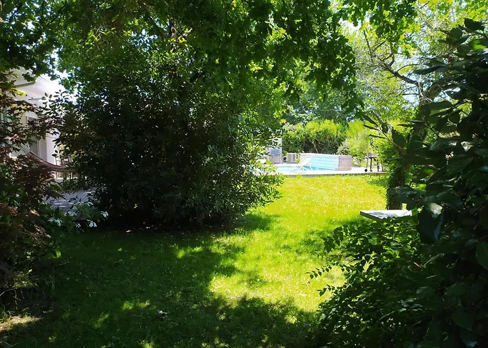 Maison Avec Piscine Chauffee Entre Ocean Et Bassin