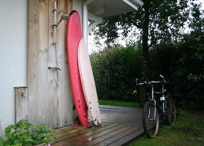 Maison Avec Piscine Chauffee Entre Ocean Et Bassin *